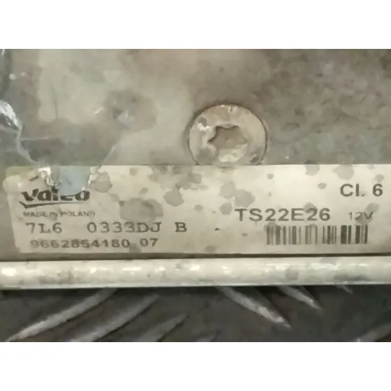 Motor Arranque para Peugeot Partner Furgoneta/Monovolumen