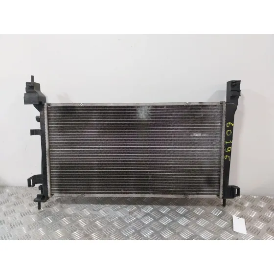 Radiador Agua para Peugeot Bipper (Aa_)