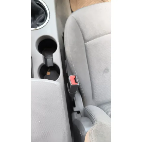 Enganche Cinturon Delantero Derecho para Chrysler Sebring (Js)