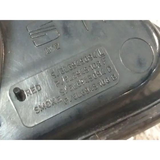 Piloto Trasero Derecho Interior para Seat Ibiza Iii (6L1)