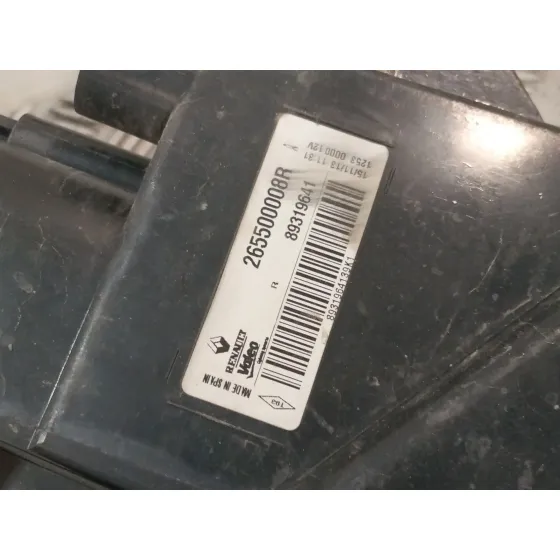 Piloto Trasero Derecho para Renault Megane Iii Coupe (Dz0/1_)