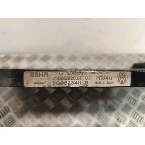 Condensador / Radiador Aire Acondicionado para Seat Ibiza Iii (6L1)