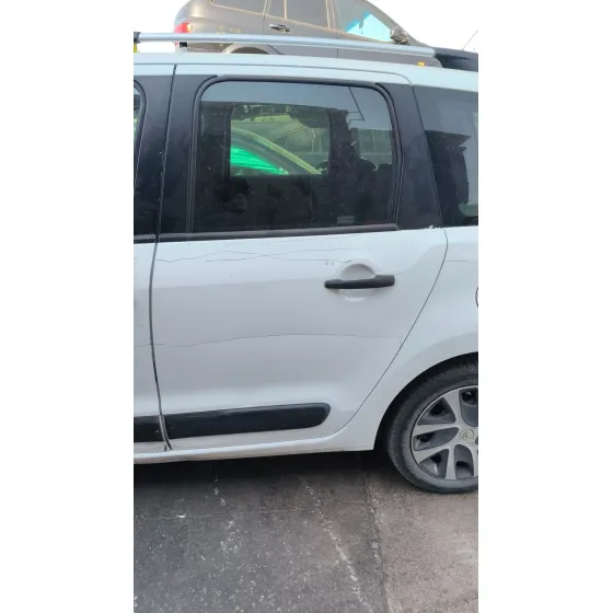 Puerta Trasera Izquierda para Citroën C3 Picasso (Sh_)