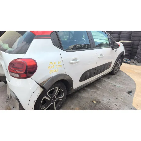Amortiguador Trasero Derecho para Citroën C3 Iii (Sx)
