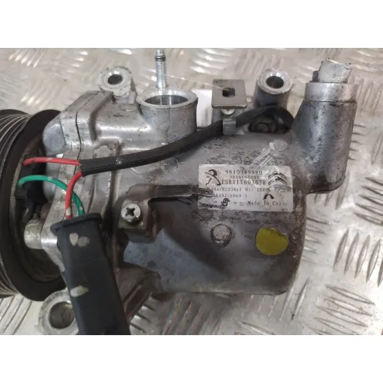 Compresor Aire Acondicionado para Citroën C3 Iii (Sx)