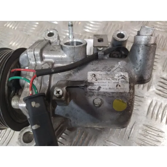 Compresor Aire Acondicionado para Citroën C3 Iii (Sx)