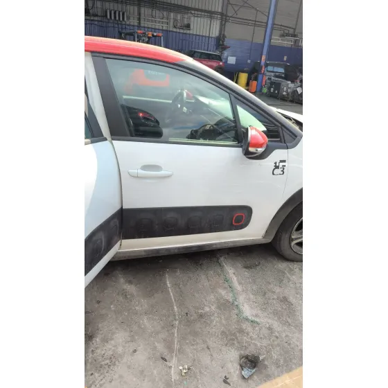 Puerta Delantera Derecha para Citroën C3 Iii (Sx)