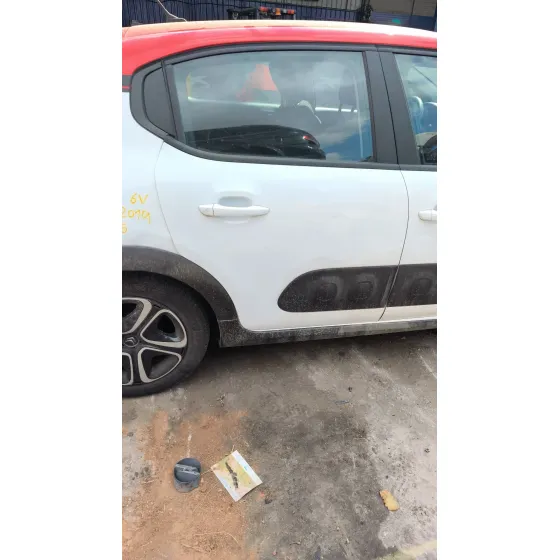 Puerta Trasera Derecha para Citroën C3 Iii (Sx)