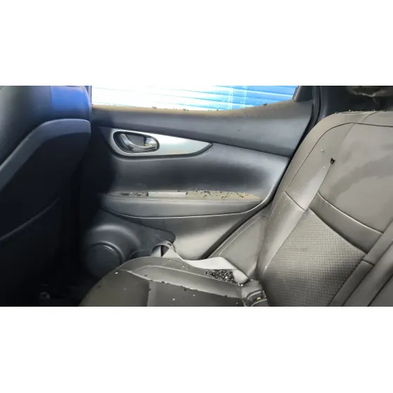 Elevalunas Trasero Derecho para Nissan Qashqai Ii (J11, J11_)