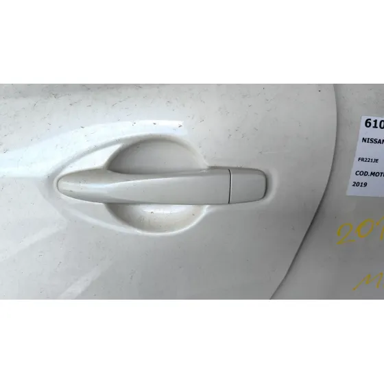 Maneta Exterior Trasera Izquierda para Nissan Qashqai Ii (J11, J11_)