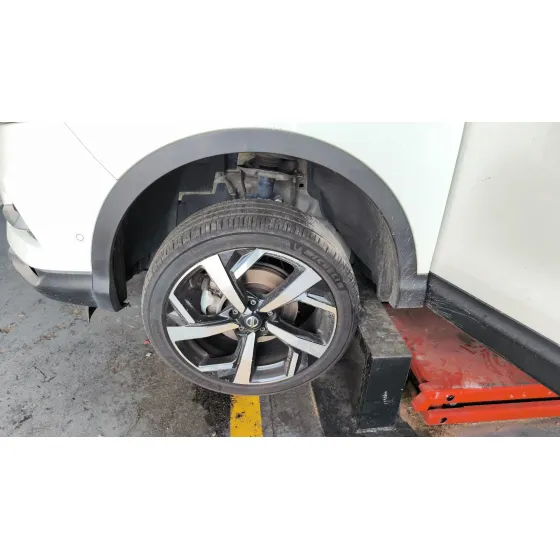 Mangueta Delantera Izquierda para Nissan Qashqai Ii (J11, J11_)