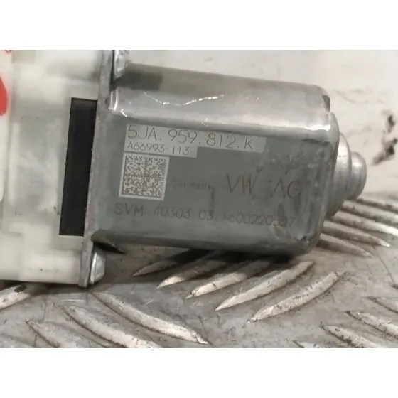 Motor Elevalunas Delantero Derecho para Skoda Fabia Iii (Nj3)