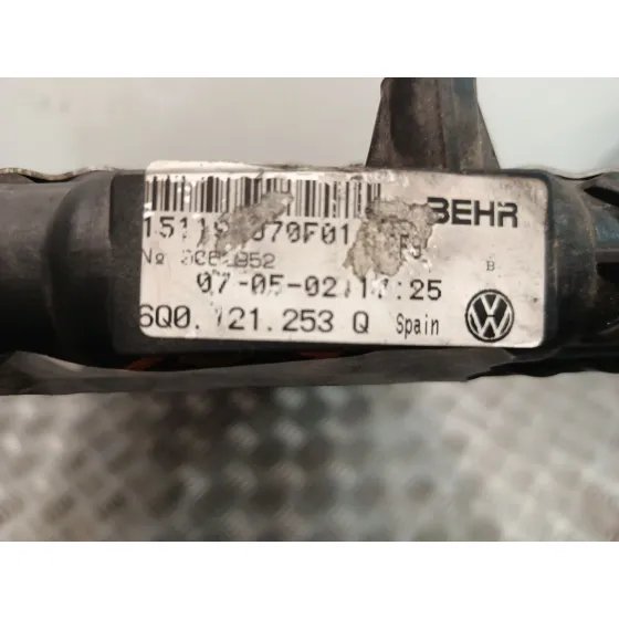 Radiador Agua para Seat Ibiza Iii (6L1)