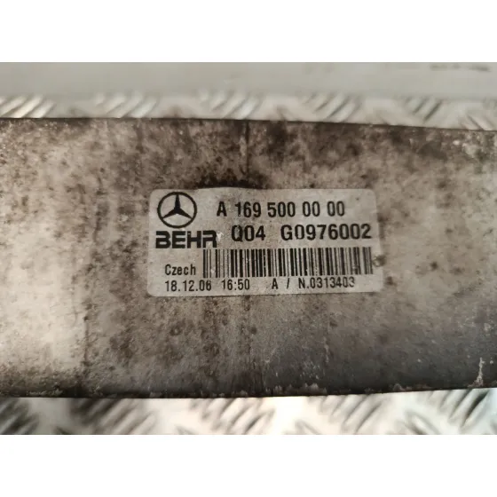 Intercooler para Mercedes-Benz Clase A (W169)