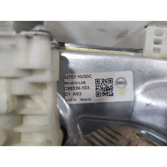 Elevalunas Trasero Izquierdo para Nissan Qashqai Ii (J11, J11_)