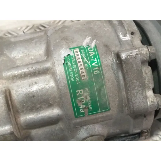 Compresor Aire Acondicionado para Seat Inca (6K9)