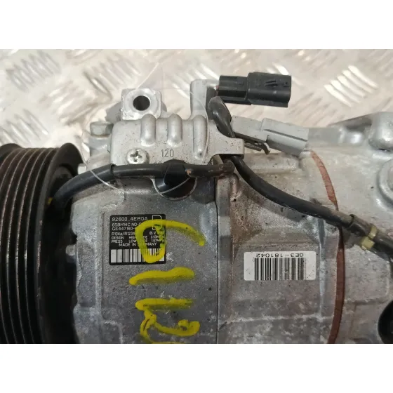 Compresor Aire Acondicionado para Nissan Qashqai Ii (J11, J11_)