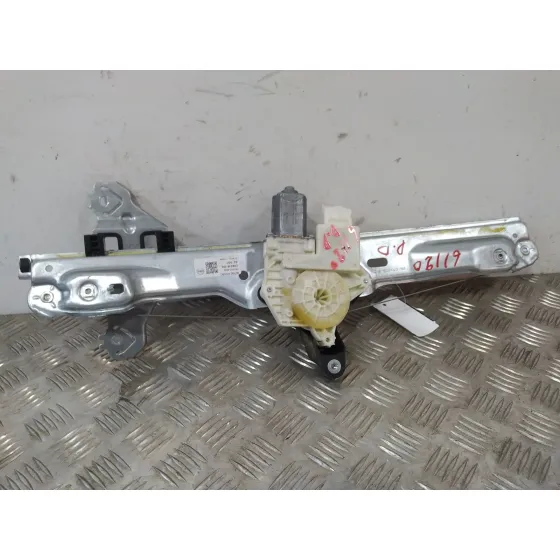 Elevalunas Delantero Derecho para Nissan Qashqai Ii (J11, J11_)
