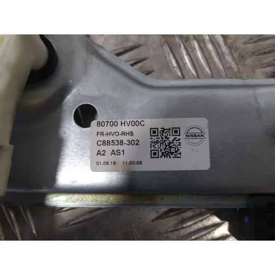 Elevalunas Delantero Derecho para Nissan Qashqai Ii (J11, J11_)