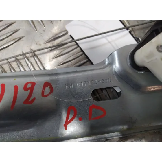 Elevalunas Delantero Derecho para Nissan Qashqai Ii (J11, J11_)