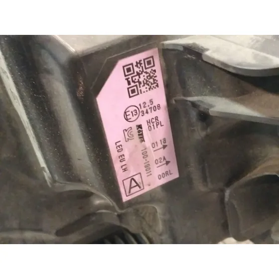Faro Izquierdo para Nissan Qashqai Ii (J11, J11_)