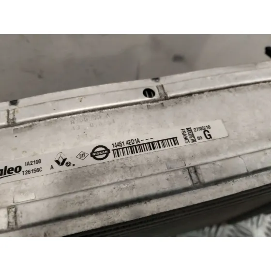 Intercooler para Nissan Qashqai Ii (J11, J11_)