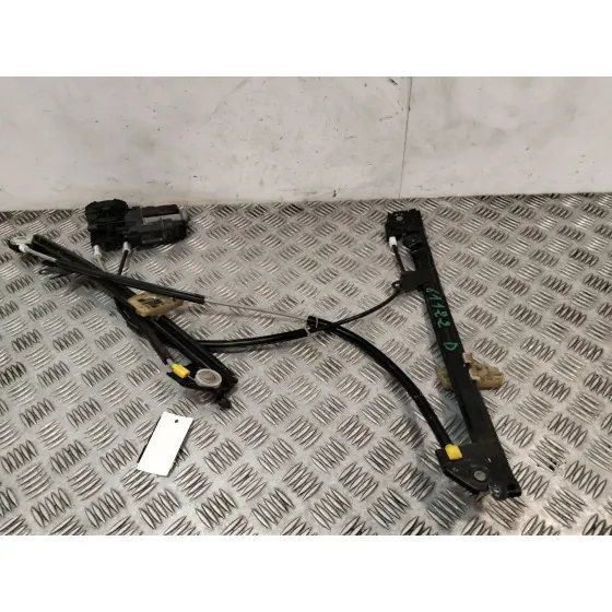 Elevalunas Delantero Derecho para Renault Megane Ii (Bm0/1_, Cm0/1_)