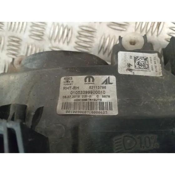 Faro Derecho para Fiat Tipo Station Wagon (356_, 357_)