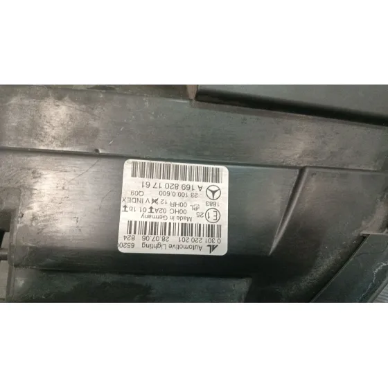 Faro Izquierdo para Mercedes-Benz Clase B Sports Tourer (W245)
