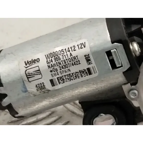 Motor Limpia Trasero para Seat Ibiza Iv (6J5, 6P1)