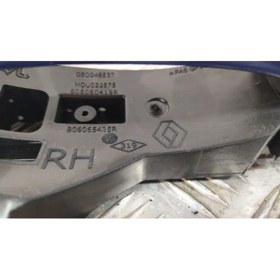 Maneta Exterior Trasera Izquierda para Renault Captur Ii (Hf_)