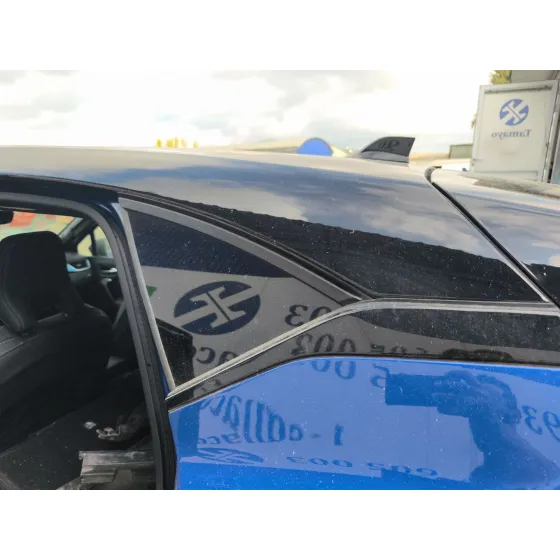 Luna Custodia Trasera Izquierda para Renault Captur Ii (Hf_)