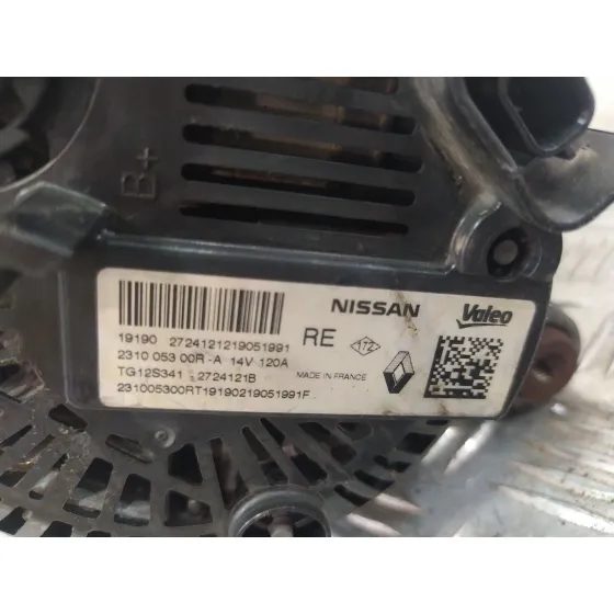 Alternador para Renault Clio Iv (Bh_)