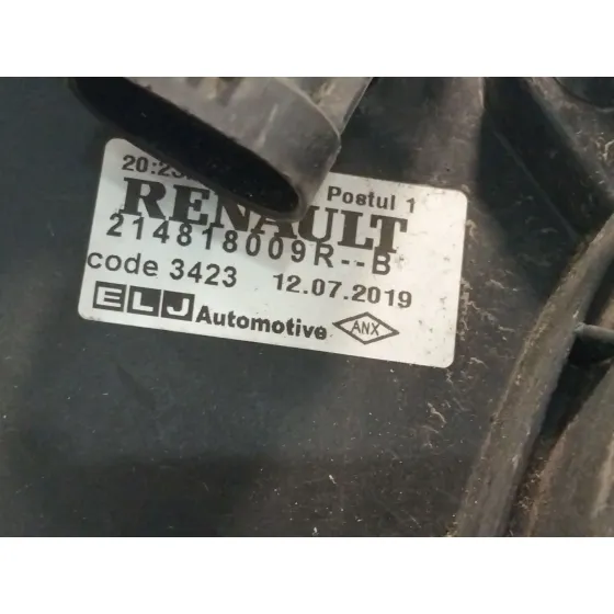 Electroventilador para Renault Clio Iv (Bh_)
