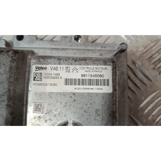Centralita Motor Uce para Citroën C4 Cactus