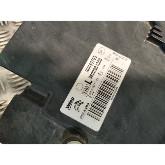 Faro Izquierdo para Citroën C4 Cactus