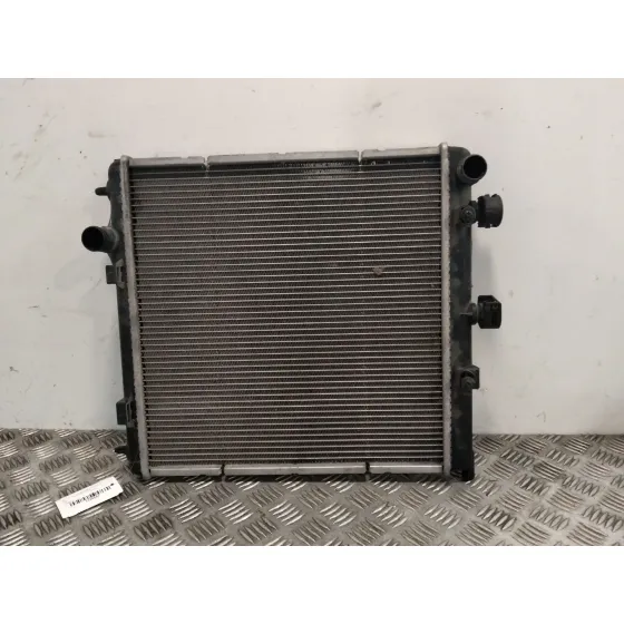 Radiador Agua para Citroën C4 Cactus