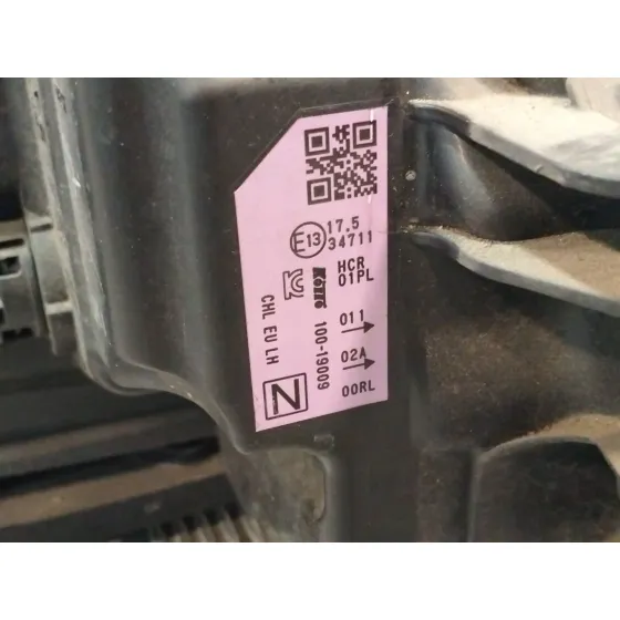 Faro Izquierdo para Nissan Qashqai Ii (J11, J11_)