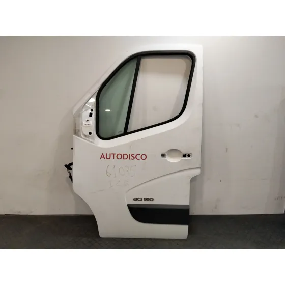 Puerta Delantera Izquierda para Renault Master Iii Furgoneta (Fv)