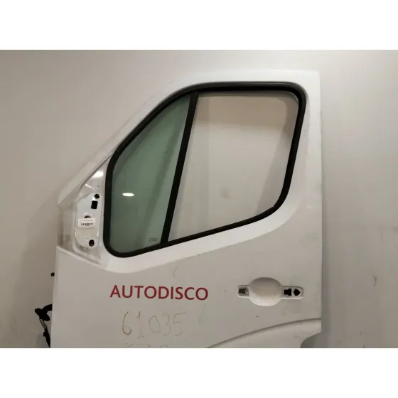 Puerta Delantera Izquierda para Renault Master Iii Furgoneta (Fv)