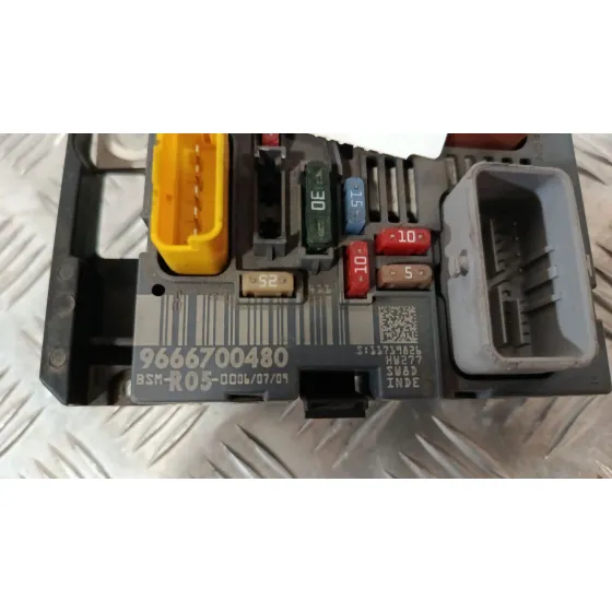 Caja Reles / Fusibles para Peugeot 308 Sw I (4E_, 4H_)