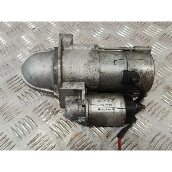 Motor Arranque para Ssangyong Kyron