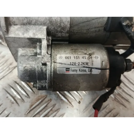 Motor Arranque para Ssangyong Kyron
