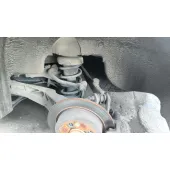 Amortiguador Trasero Izquierdo para Mini Mini (R56)