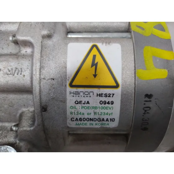 Compresor Aire Acondicionado para Kia Niro (De)