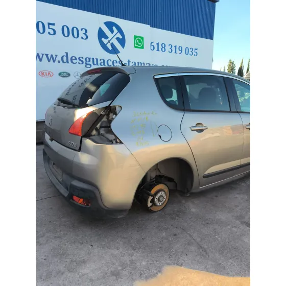 Amortiguador Trasero Derecho para Peugeot 3008 I Monospace (0U_)