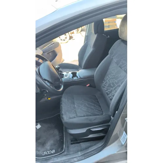 Asiento Delantero Izquierdo para Peugeot 3008 I Monospace (0U_)