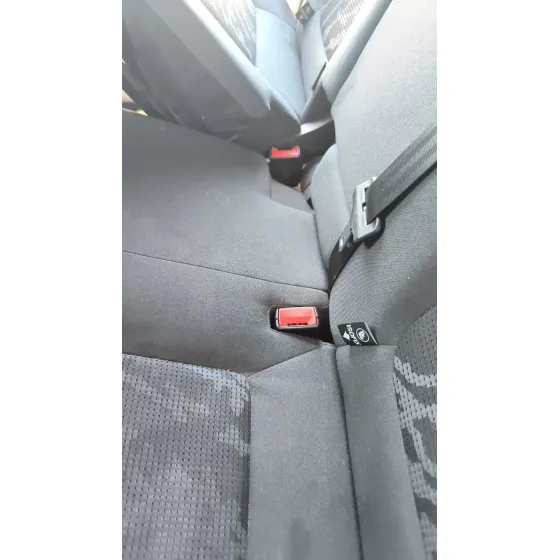 Enganche Cinturon Trasero Izquierdo para Peugeot 3008 I Monospace (0U_)