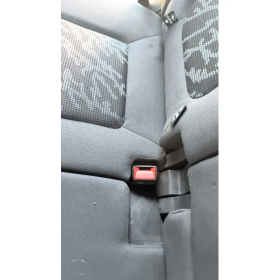 Enganche Cinturon Trasero Central para Peugeot 3008 I Monospace (0U_)