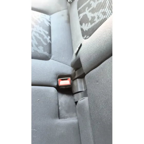 Enganche Cinturon Trasero Derecho para Peugeot 3008 I Monospace (0U_)